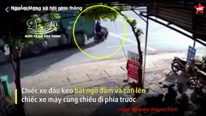 youth crushed by a truck in Vietnam - BestGore.Fun - Because nothing ...