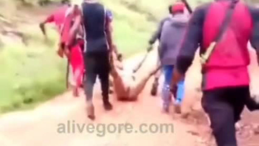 Naked Woman Dragged Then Beheaded - BestGore.Fun - Because nothing says 'fun' like bestgore!