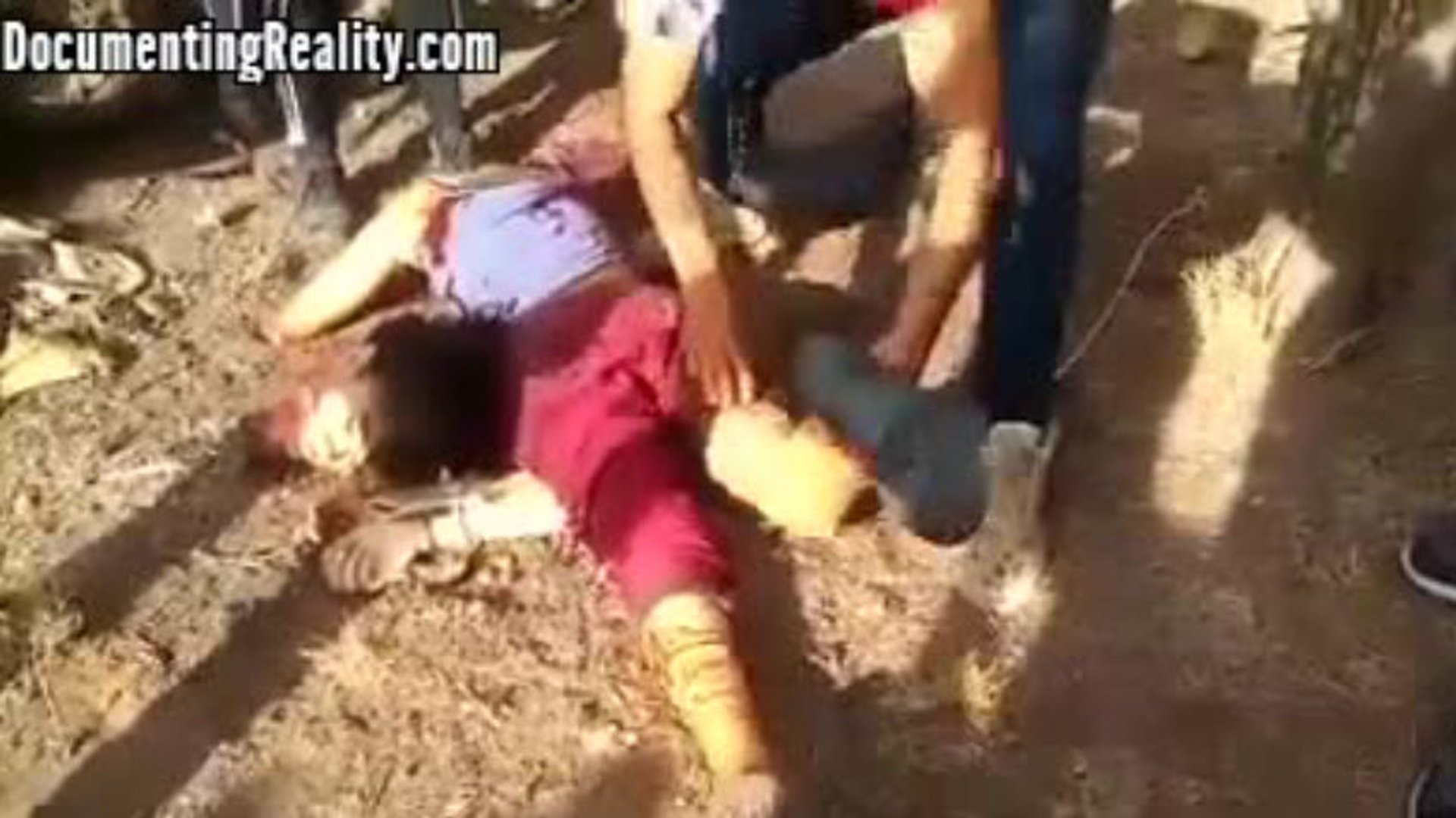 Woman Dismembered & Beheaded by Gang