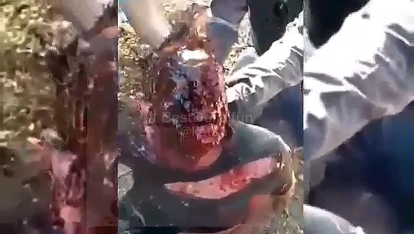 |FULL + Better Quality| The Infamous Ghost Rider Torture Video (2 Guys Got Their Face Burned Alive) - BestGore.Fun - Because nothing says 'fun' like bestgore!